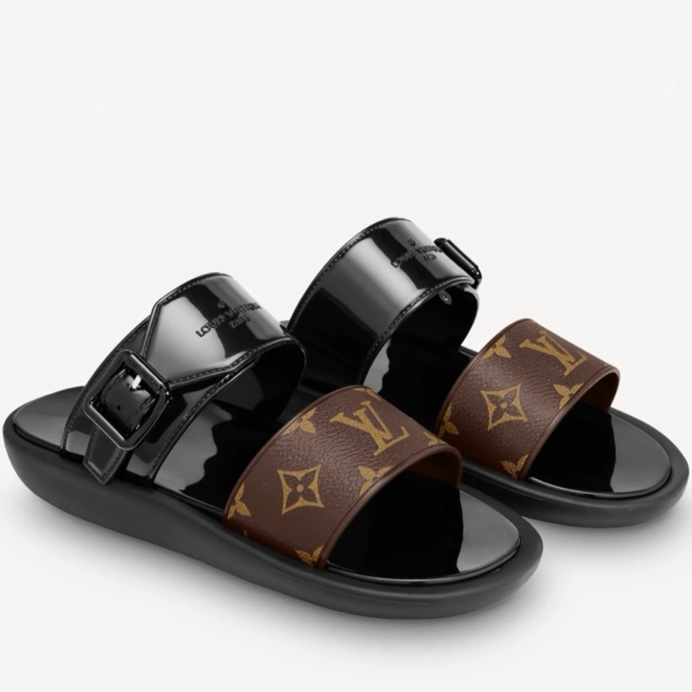 Louis Vuitton sunbath mule
